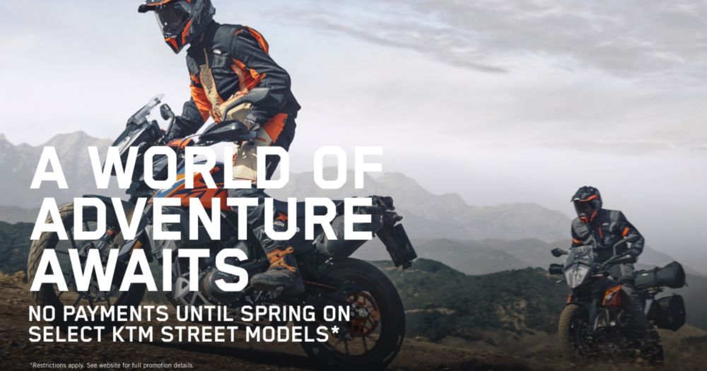 Ktm finance offers deals